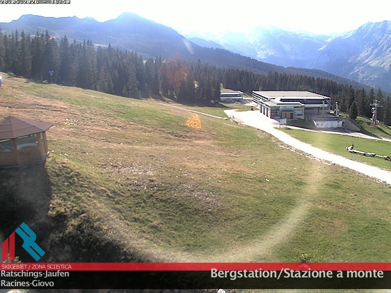 Archived image Webcam Trentino: Top Station Ratschings-Jaufen