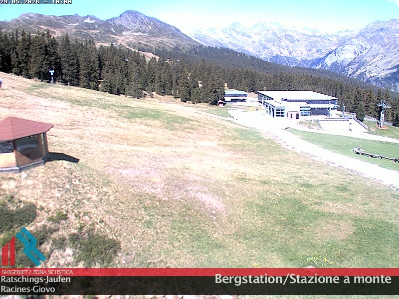 Archiv Foto Webcam Bergstation Skigebiet Ratschings-Jaufen