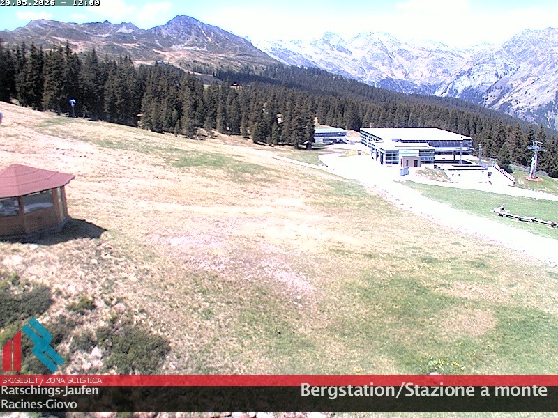 Archiv Foto Webcam Bergstation Skigebiet Ratschings-Jaufen