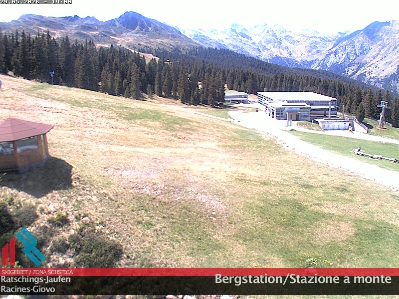 Archiv Foto Webcam Bergstation Skigebiet Ratschings-Jaufen