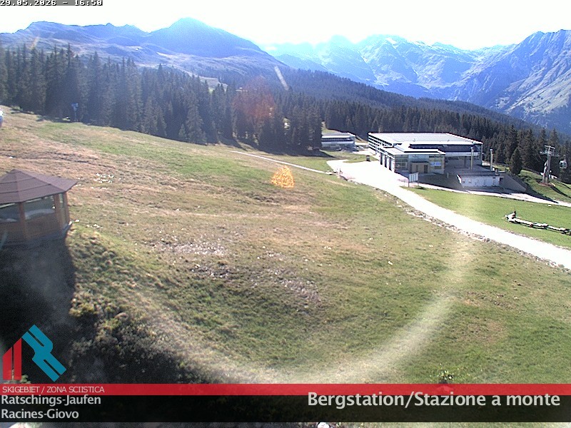 Archiv Foto Webcam Bergstation Skigebiet Ratschings-Jaufen