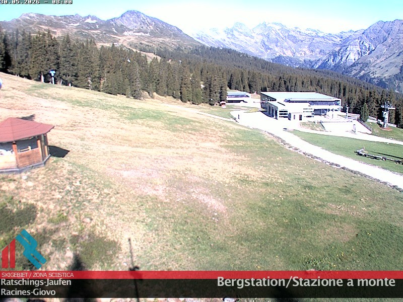 Archived image Webcam Trentino: Top Station Ratschings-Jaufen