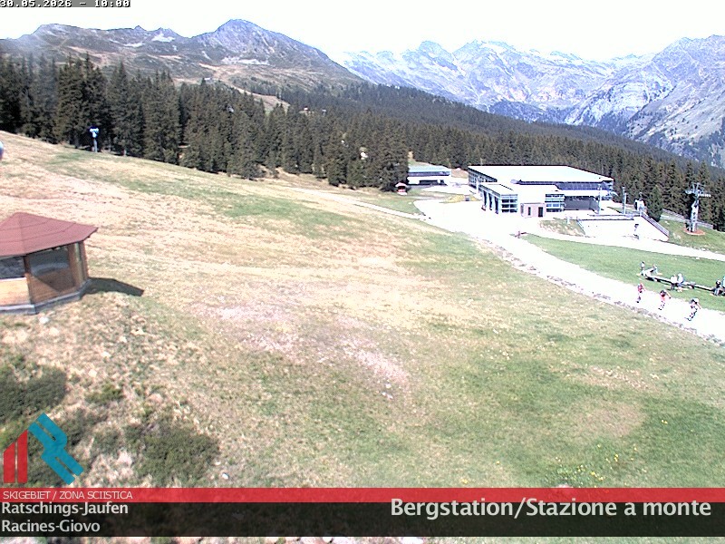 Archiv Foto Webcam Bergstation Skigebiet Ratschings-Jaufen