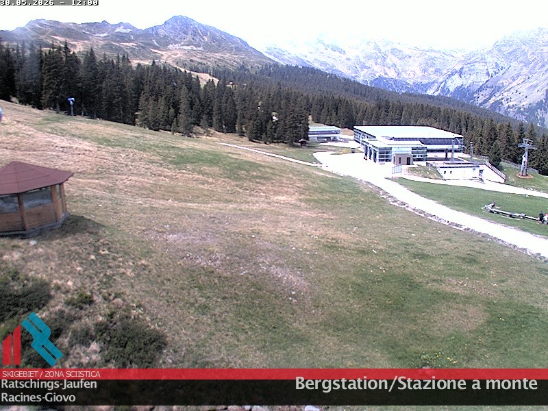Archiv Foto Webcam Bergstation Skigebiet Ratschings-Jaufen
