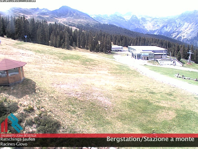 Archiv Foto Webcam Bergstation Skigebiet Ratschings-Jaufen