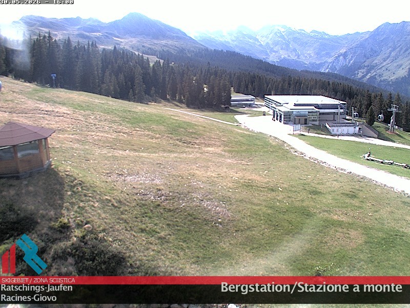 Archiv Foto Webcam Bergstation Skigebiet Ratschings-Jaufen
