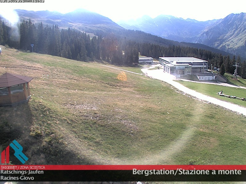 Archiv Foto Webcam Bergstation Skigebiet Ratschings-Jaufen