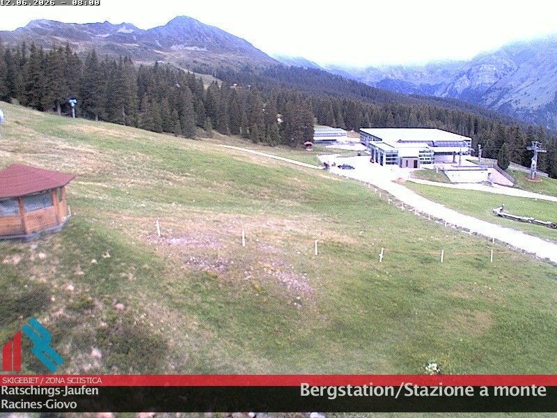 Archived image Webcam Trentino: Top Station Ratschings-Jaufen