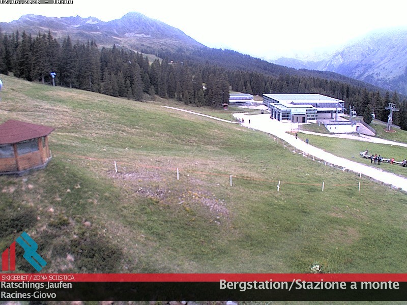 Archived image Webcam Trentino: Top Station Ratschings-Jaufen