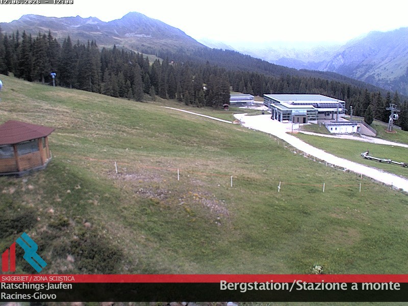 Archived image Webcam Trentino: Top Station Ratschings-Jaufen