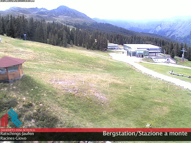Archived image Webcam Trentino: Top Station Ratschings-Jaufen