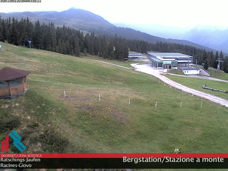 Archived image Webcam Trentino: Top Station Ratschings-Jaufen