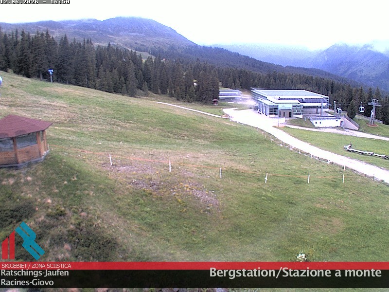 Archived image Webcam Trentino: Top Station Ratschings-Jaufen