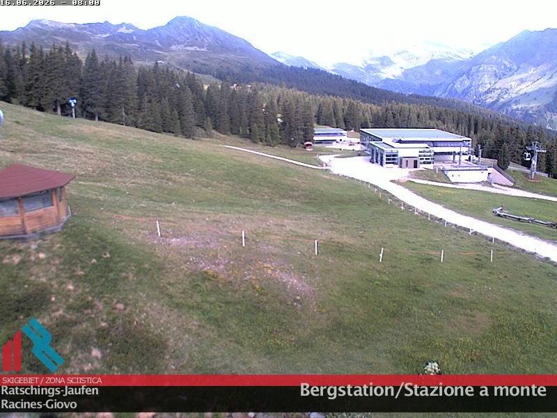 Archived image Webcam Trentino: Top Station Ratschings-Jaufen