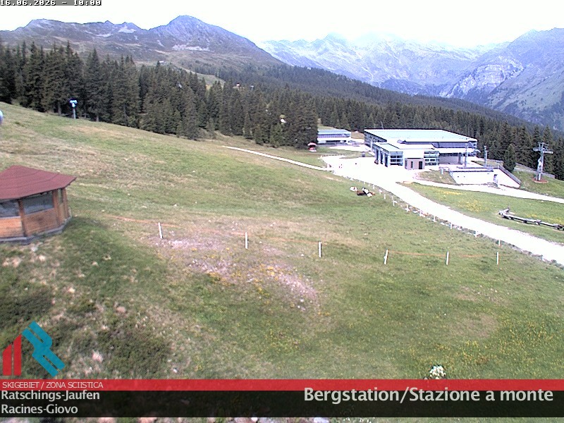 Archiv Foto Webcam Bergstation Skigebiet Ratschings-Jaufen