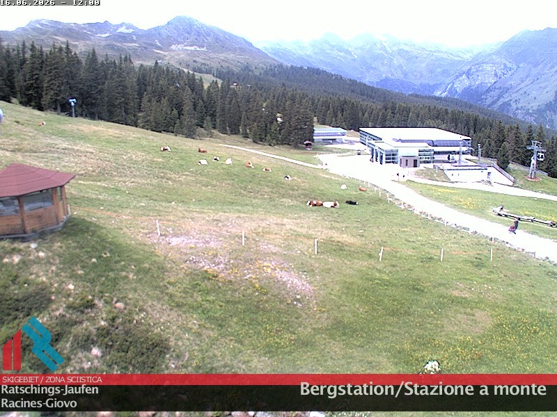 Archiv Foto Webcam Bergstation Skigebiet Ratschings-Jaufen