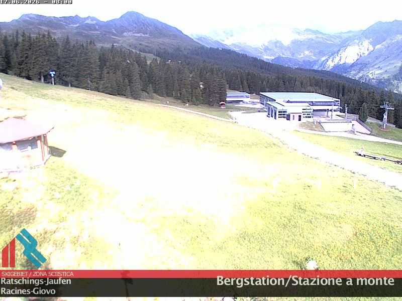Archiv Foto Webcam Bergstation Skigebiet Ratschings-Jaufen