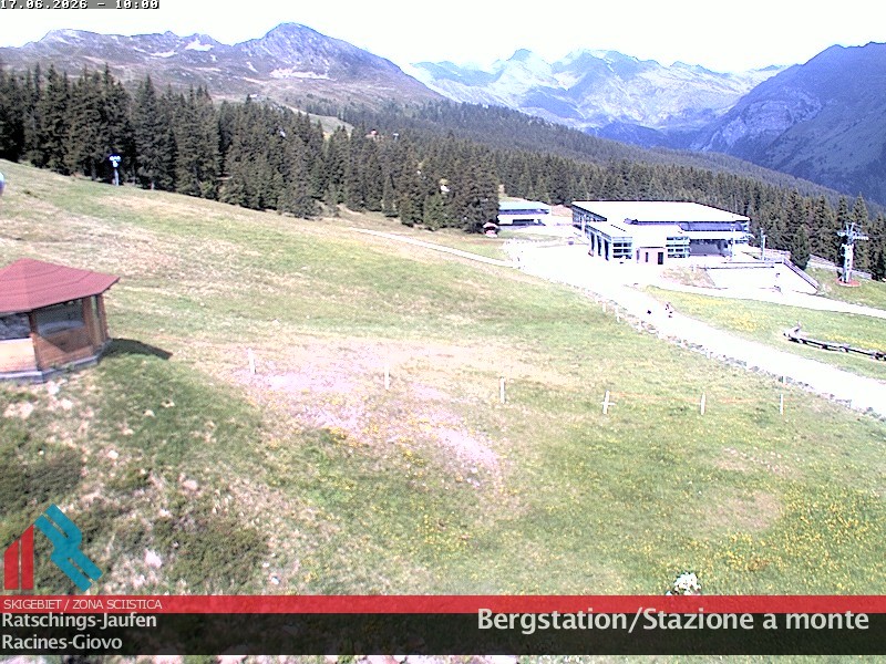 Archiv Foto Webcam Bergstation Skigebiet Ratschings-Jaufen