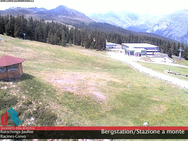 Archiv Foto Webcam Bergstation Skigebiet Ratschings-Jaufen