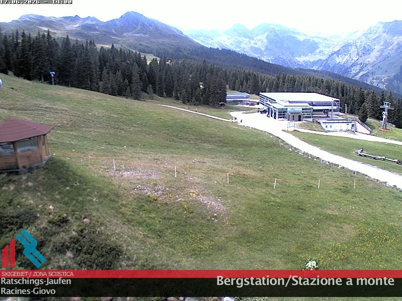 Archiv Foto Webcam Bergstation Skigebiet Ratschings-Jaufen