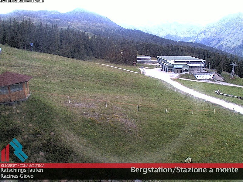 Archiv Foto Webcam Bergstation Skigebiet Ratschings-Jaufen