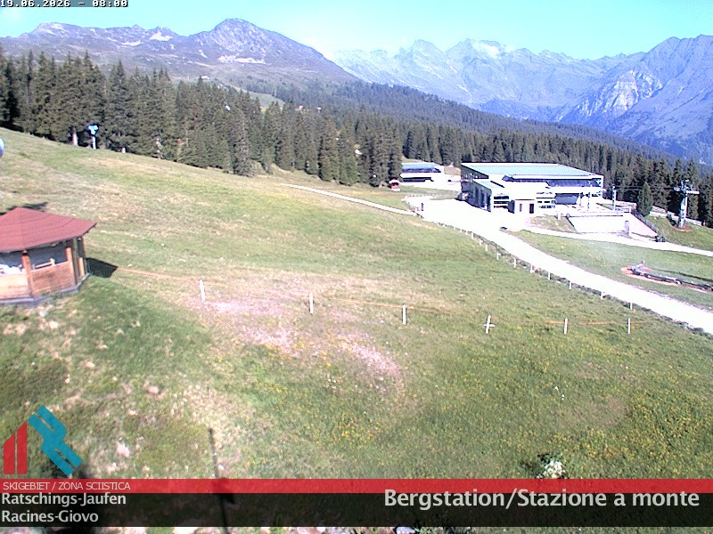 Archiv Foto Webcam Bergstation Skigebiet Ratschings-Jaufen