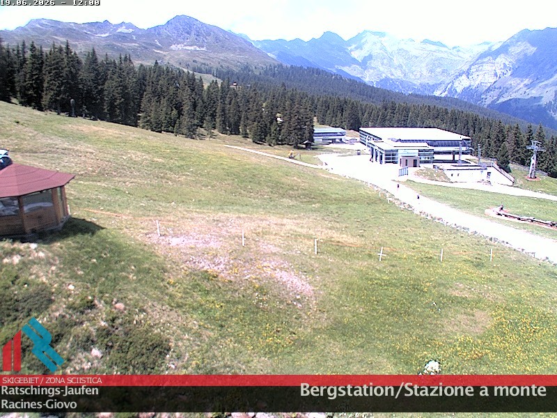 Archiv Foto Webcam Bergstation Skigebiet Ratschings-Jaufen