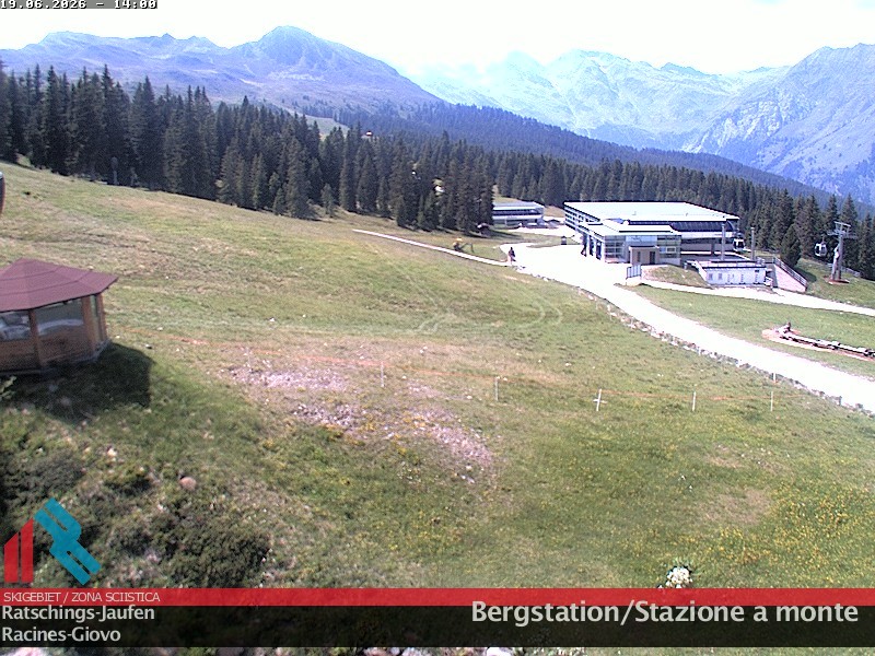 Archiv Foto Webcam Bergstation Skigebiet Ratschings-Jaufen