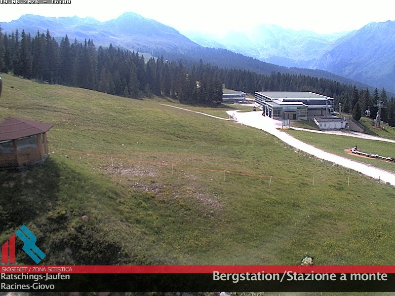 Archiv Foto Webcam Bergstation Skigebiet Ratschings-Jaufen