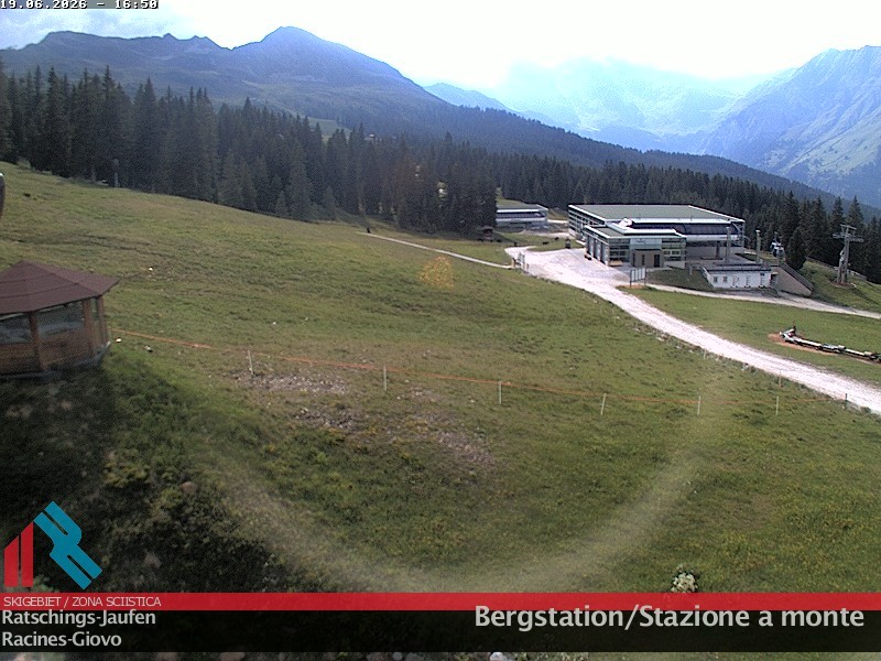 Archiv Foto Webcam Bergstation Skigebiet Ratschings-Jaufen