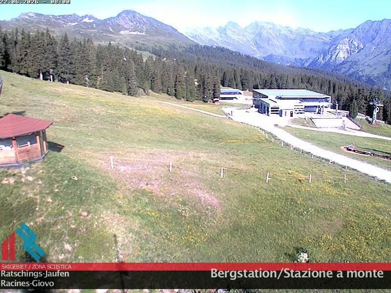 Archiv Foto Webcam Bergstation Skigebiet Ratschings-Jaufen