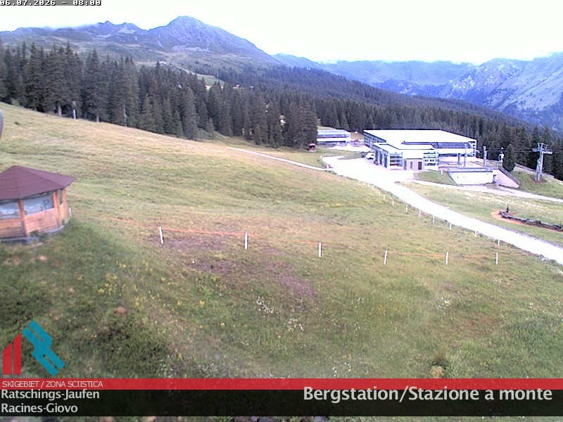 Archiv Foto Webcam Bergstation Skigebiet Ratschings-Jaufen