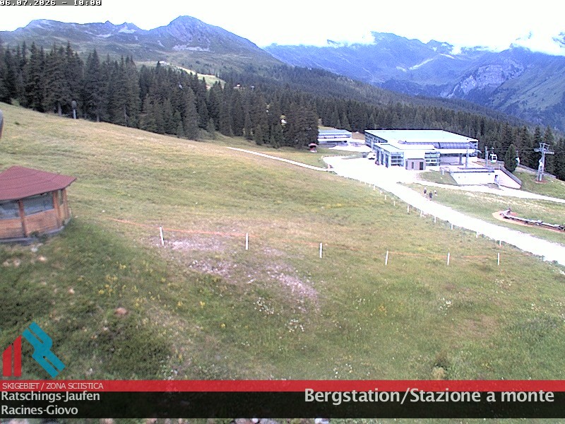 Archiv Foto Webcam Bergstation Skigebiet Ratschings-Jaufen