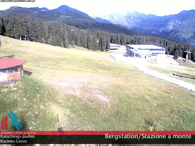 Archiv Foto Webcam Bergstation Skigebiet Ratschings-Jaufen