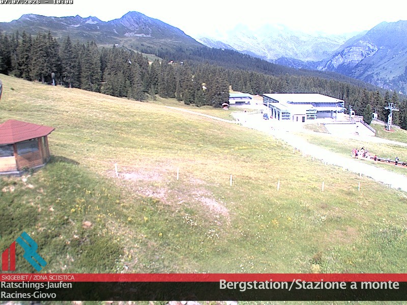 Archiv Foto Webcam Bergstation Skigebiet Ratschings-Jaufen