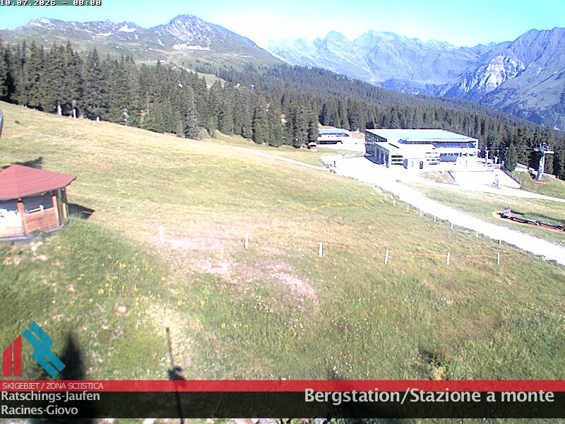Archiv Foto Webcam Bergstation Skigebiet Ratschings-Jaufen