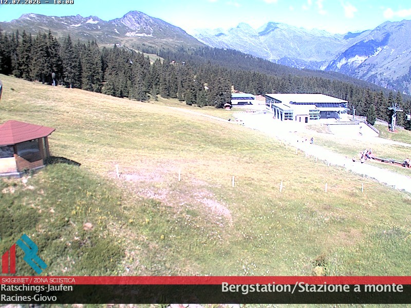 Archived image Webcam Trentino: Top Station Ratschings-Jaufen