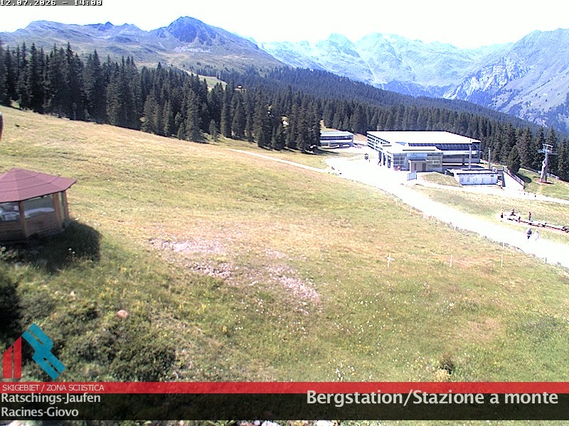 Archived image Webcam Trentino: Top Station Ratschings-Jaufen