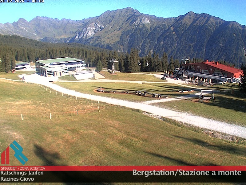Archived image Webcam Trentino: Top Station Ratschings-Jaufen