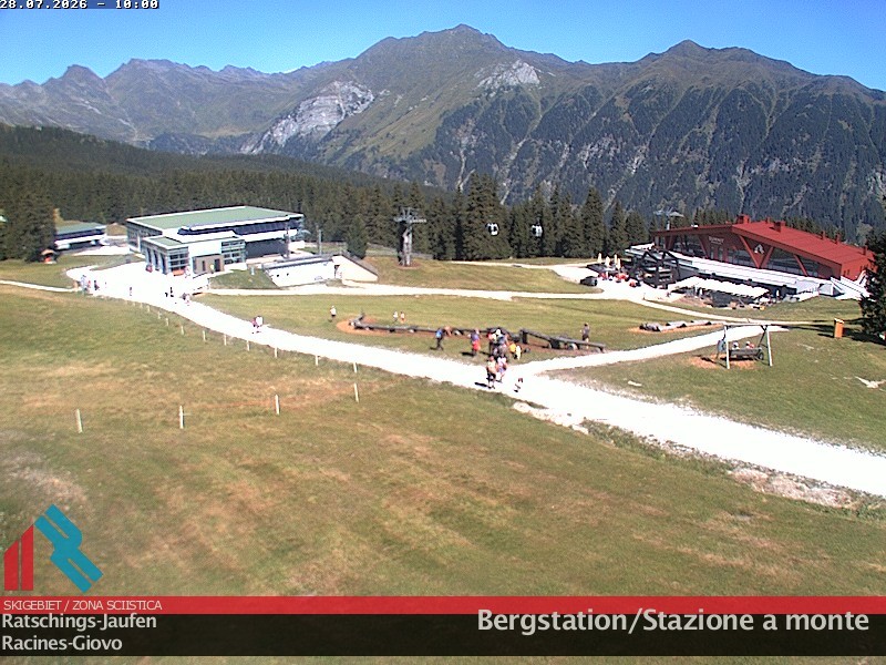 Archived image Webcam Trentino: Top Station Ratschings-Jaufen