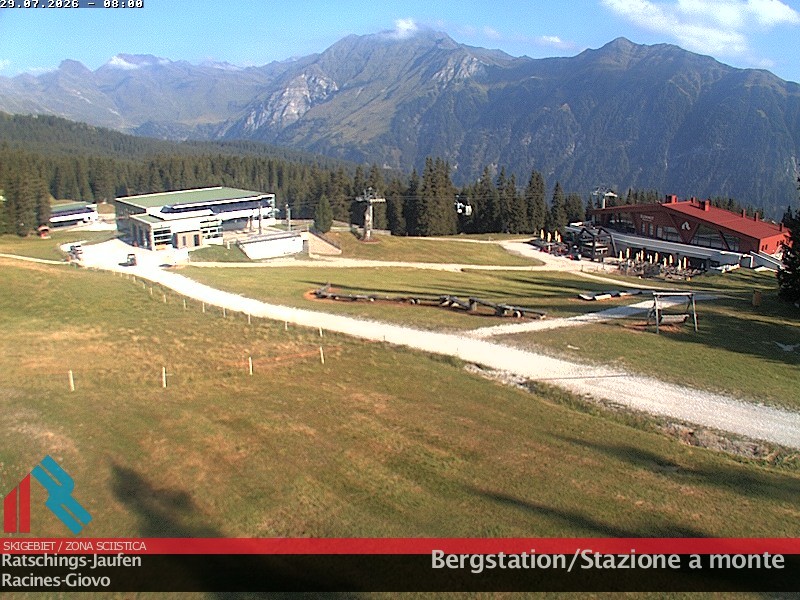 Archived image Webcam Trentino: Top Station Ratschings-Jaufen