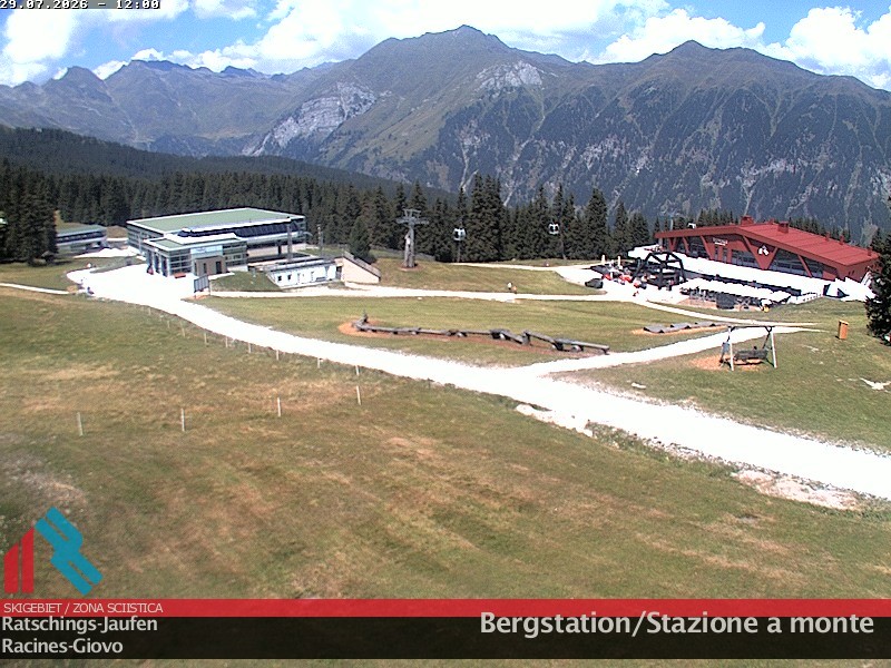 Archiv Foto Webcam Bergstation Skigebiet Ratschings-Jaufen