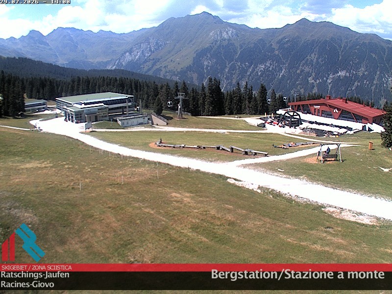 Archiv Foto Webcam Bergstation Skigebiet Ratschings-Jaufen