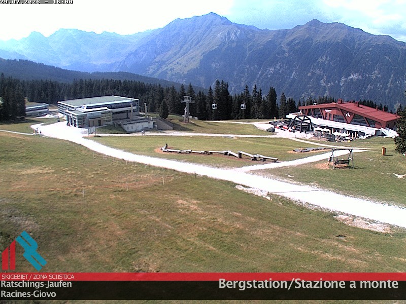 Archiv Foto Webcam Bergstation Skigebiet Ratschings-Jaufen
