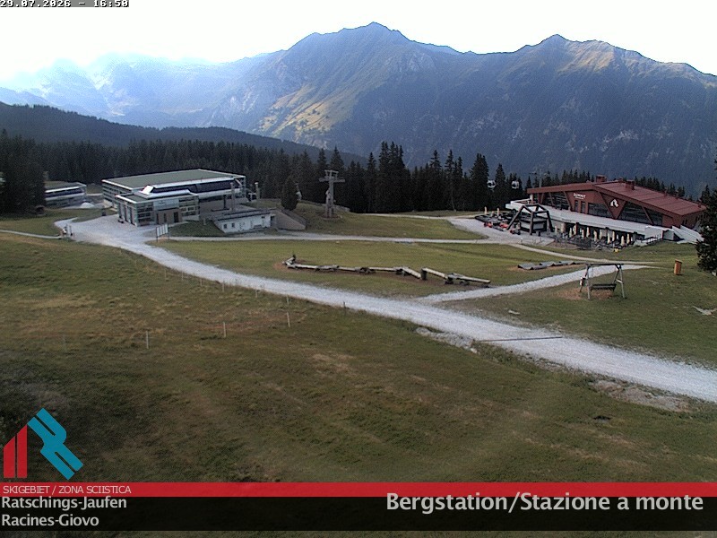 Archiv Foto Webcam Bergstation Skigebiet Ratschings-Jaufen
