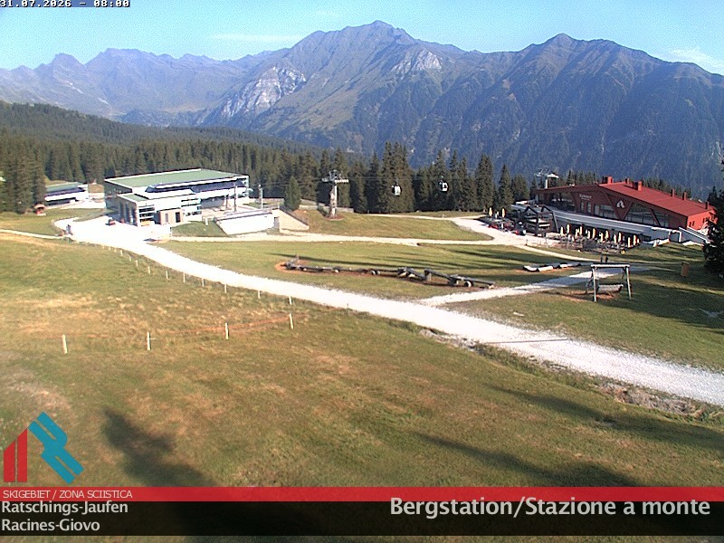 Archived image Webcam Trentino: Top Station Ratschings-Jaufen