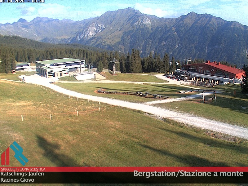 Archiv Foto Webcam Bergstation Skigebiet Ratschings-Jaufen