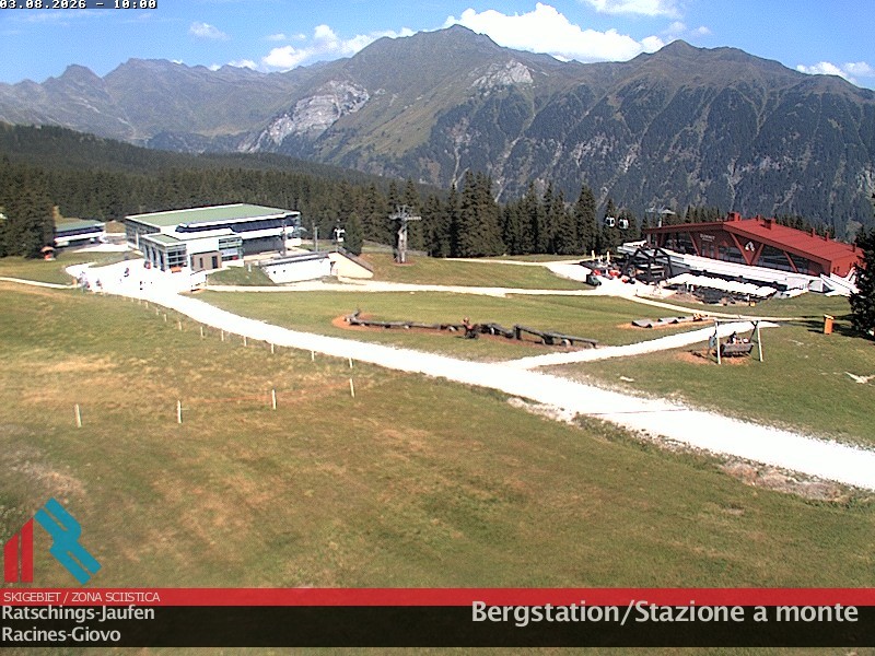 Archiv Foto Webcam Bergstation Skigebiet Ratschings-Jaufen