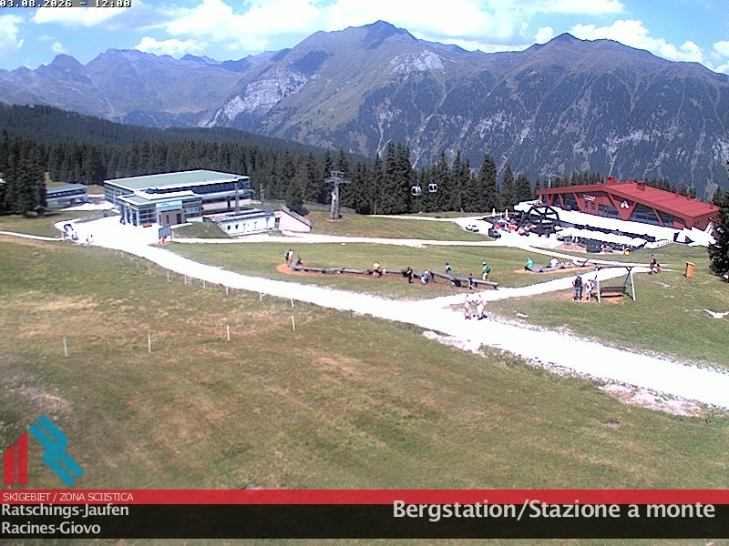 Archiv Foto Webcam Bergstation Skigebiet Ratschings-Jaufen