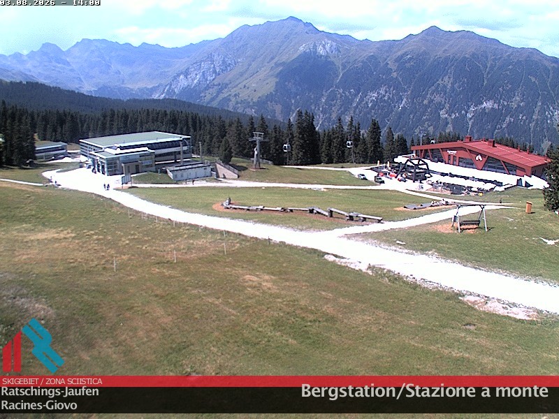 Archiv Foto Webcam Bergstation Skigebiet Ratschings-Jaufen